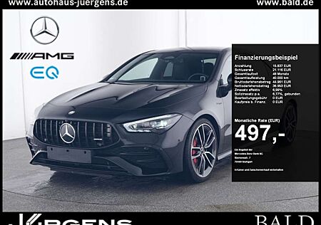 Mercedes-Benz CLA 35 AMG 4M Wide/ILS/Pano/Burm/360/Night/19"