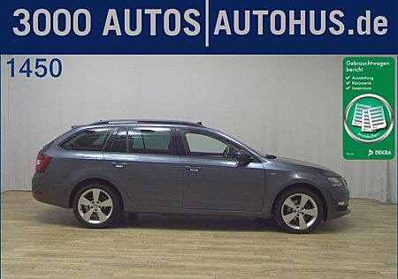 Skoda Octavia Kombi 2.0 TDI Clever Navi LED Pano AHK