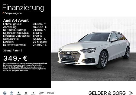 Audi A4 40 TFSI S-tr. *LED*Navi*RFK*Business*