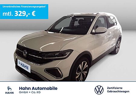 VW T-Cross Volkswagen Style 1.0TSI DSG ACC AHK MATRIX NAVI PDC