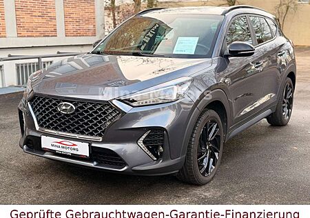Hyundai Tucson N Line Facelift LED Kamera 4,69%