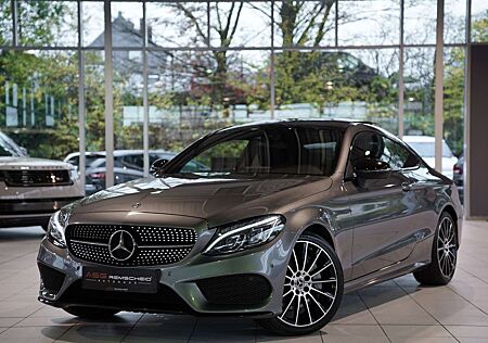 Mercedes-Benz C 300 gebraucht kaufen Mercedes-Benz C 300 Coupé AMG Line 2.H *19 *Pano *BURM *Night