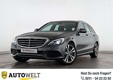 Mercedes-Benz C 350 e T Exclusive AHK+LED+NAVI+SHZ+RFK+TEMP+ FIS