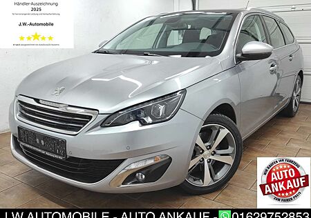 Peugeot 308 *TÜV NEU* LED KAMERA KLIMAA TEMP BC PANO EURO-6