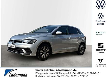 VW Polo Volkswagen 1.0 TSI DSG MOVE LED+NAVI+KAMERA+AHK+ACC+SH