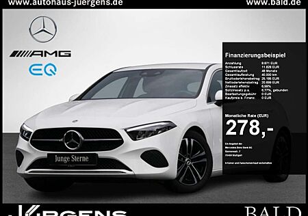 Mercedes-Benz A 200 d Progressive-Advanced/LED/Cam/Distr/17"