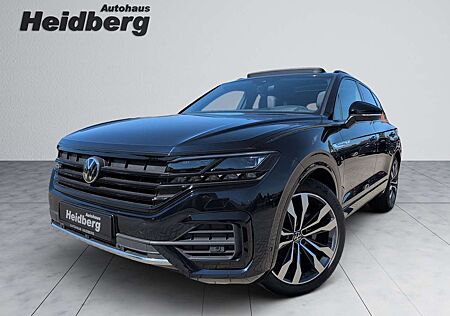 VW Touareg Volkswagen R-Line BLACK HuD IQ 21" AHK Luft PANO INNOVISION