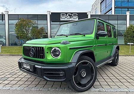 Mercedes-Benz G 63 AMG DISTR,BURM,SHD,MANUFAKTUR,360,22"