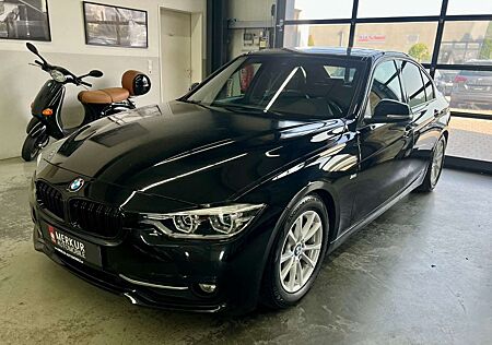 BMW 320 d Autom. Sport Line+Navi+Leder+GSD+LED