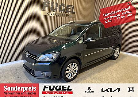 VW Touran Volkswagen 1.6 TDI DPF Highline Xen.|AHK|SHZ|Klimaaut.
