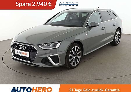 Audi A4 40 TFSI quattro S line Aut.*NAVI*LED*ACC*SHZ*AHK*