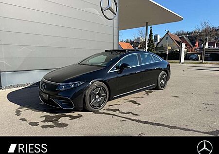 Mercedes-Benz EQS 500 4M AMG PANO HUD BURM HYPER DISTRO AIRMAT