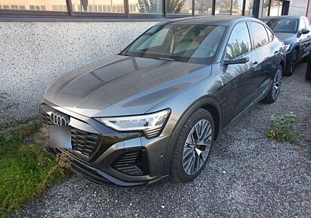 Audi Q8 e-tron SPORTBACK S LINE BLACK 21Z./ACC/MATRIX