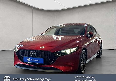 Mazda 3 e-SKYACTIV-G 140 M HYBRID Aut. EXCLUSIVE-LINE