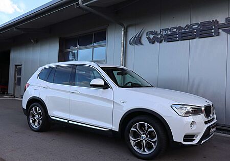 BMW X3 xDrive30d Aut. xLine *LEDER*PANORAMA*AHK*CAM*HIFI*