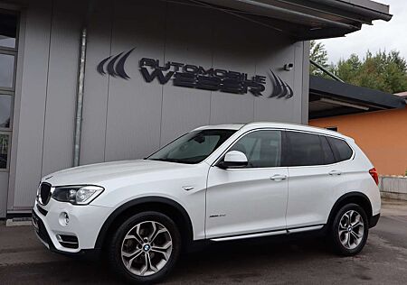 BMW X3 xDrive30d Aut. xLine *LEDER*PANORAMA*AHK*CAM*HIFI*