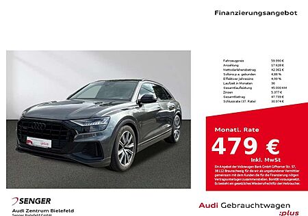 Audi Q8 55 TFSI e quattro MMI Matrix B&O S line