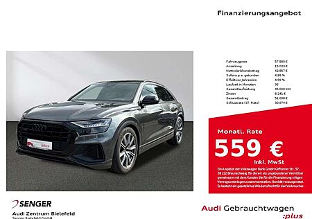 Audi Q8 55 TFSI e quattro MMI Matrix B&O S line