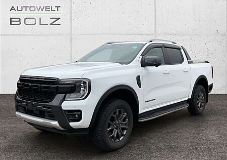 Ford Ranger Wildtrak e-4WD Doppelkabine AHK Navi B&O LED ACC