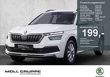 Skoda Kamiq 1.0 TSI Ambition LED ACC FLA PDC SPURH