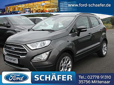 Ford EcoSport Titanium+RFK+LMF+SHZ+NAVI+KLIMA+B&O+