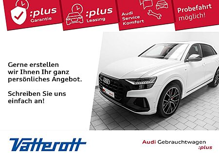 Audi Q8 50 TDI S line competition plus Pano AHK
