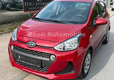 Hyundai i10 Trend/1.HAND/KLIMA/SHZ/TMP/SCHECKHEFT/AUX/