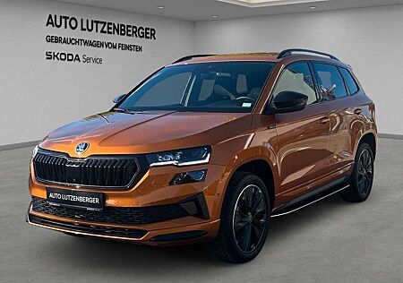 Skoda Karoq Sportline 1.5 TSI DSG Canton 360° 5 J-Gar