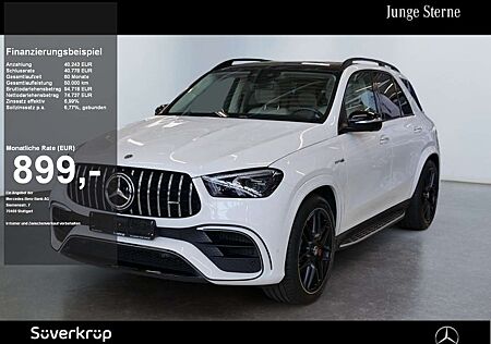 Mercedes-Benz GLE 63 AMG S 4M+ NIGHT BURM DISTR DRIVERS PANO