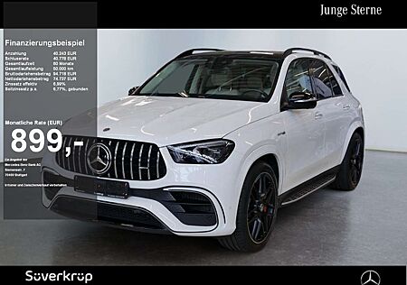 Mercedes-Benz GLE 63 AMG S 4M+ NIGHT BURM DISTR DRIVERS PANO