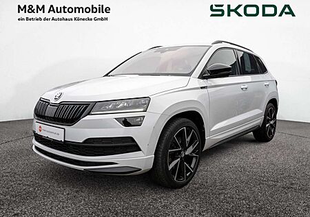 Skoda Karoq 2.0 TDI Sportline 4x4 AHK NAVI ACC DCC