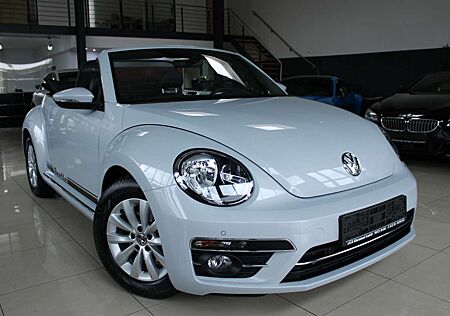 VW Beetle Volkswagen CABRIO 1.2 TSI STYLE-PAKET LEDER-PAKET NAVI ALU16"