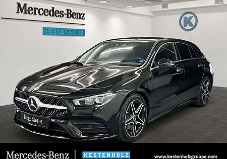 Mercedes-Benz CLA 220 gebraucht kaufen Mercedes-Benz CLA 220 d SB AMG Burmester LED AHK Keyl-GO Kamera