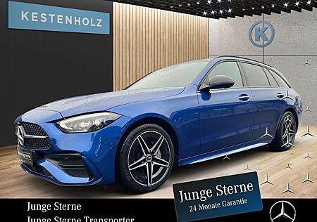 Mercedes-Benz C 220 d 4M T *AMG*NIGHT*AHK*360°*MEMO*CARPLAY*