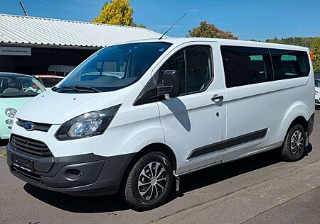 Ford Transit Custom 9.Sitzer H1+L2 Klima PDC 1.Hand