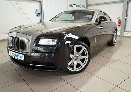 Rolls-Royce Wraith V12 dt. Fzg+Starlight+Scheckheft+VAT det.