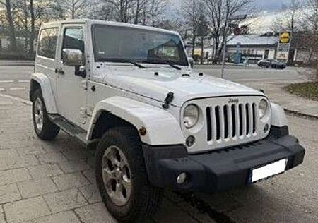 Jeep Wrangler Sahara*2.Hd*2.8L*Autom.*Tempomat*Shzg.