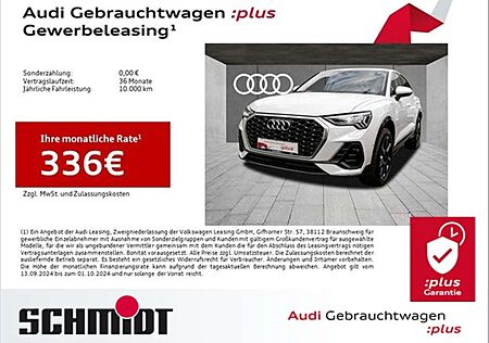 Audi Q3 Sportback 45 TFSI e Matrix LED LM19 ACC Navi+ e...