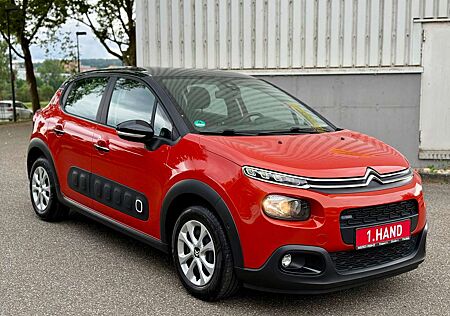 Citroën C3 Citroen TOP GEPFLEGT-NAVİ-1.HAND-TÜV/AU NEU