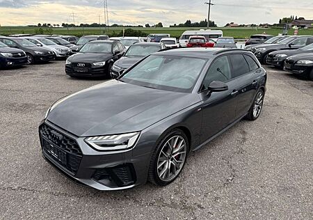 Audi A4 Avant 50 TDI Quattro S line Matr Pano LESD 1H