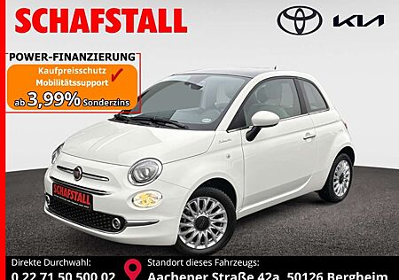 Fiat 500 Dolcevita 1.0 Hybrid wenig KM Panorama Allwetter