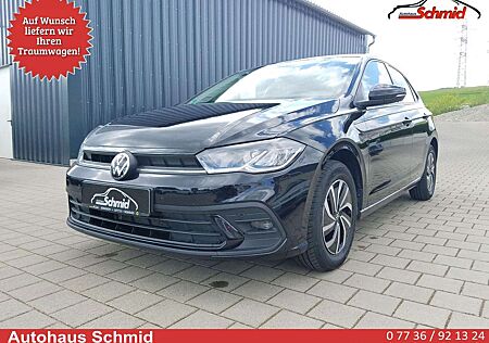 VW Polo Volkswagen VI, 1.0 TSI, Life, Klima, SHZ, 8 fach Bereifung...