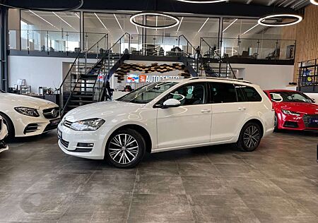 VW Golf Volkswagen VII Variant Allstar BMT *2. Hand*AHK*Klima*