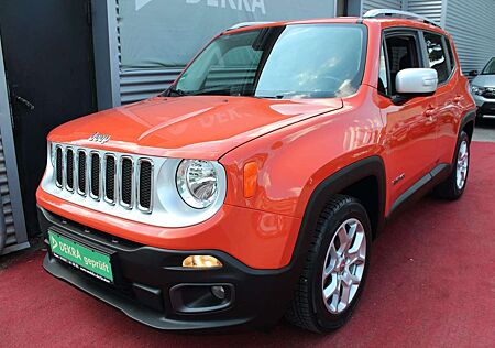 Jeep Renegade 1.4 LIMITED FWD NAVI KLIMA PDC 17.ZOLL