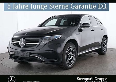 Mercedes-Benz EQC 400 4M AMG Distron+AHK+SHD+360°Kam+TWA+MBeam