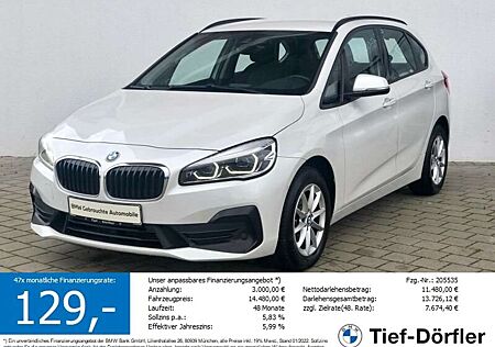 BMW 218 d Active Tourer LED+/NAVI/ParkAssi/TISCH/SH