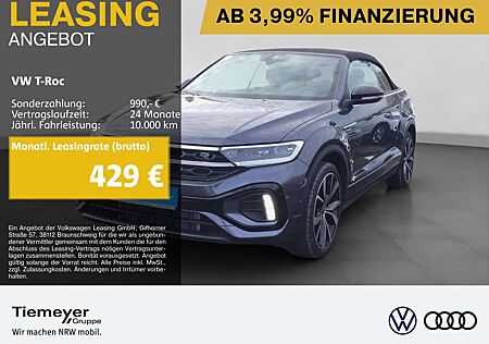VW T-Roc Volkswagen Cabrio 1.5 TSI DSG R-LINE BLACK STYLE LM19