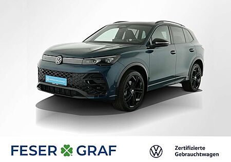 VW Tiguan Volkswagen R-Line 2.0 TDI DSG Navi AHK Pano BlackStyle