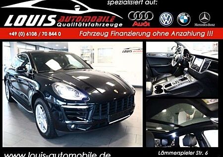 Porsche Macan S Diesel BI-XENON/LUFTFEDERUNG/PANO/PDC
