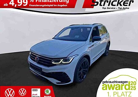 VW Tiguan Volkswagen R-Line Black Style 2.0TDI DSG 4M 439,-ohne Anzah